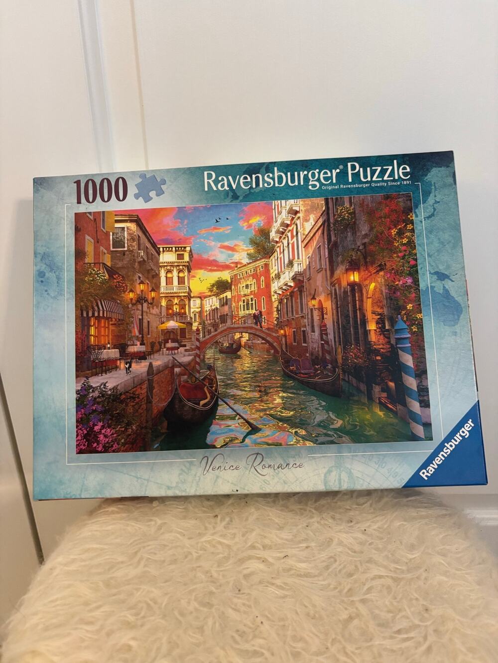Ravensburger Venice Romance 1000-piece jigsaw puzzle